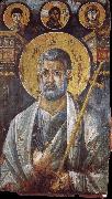 unknow artist Saint Peter oil